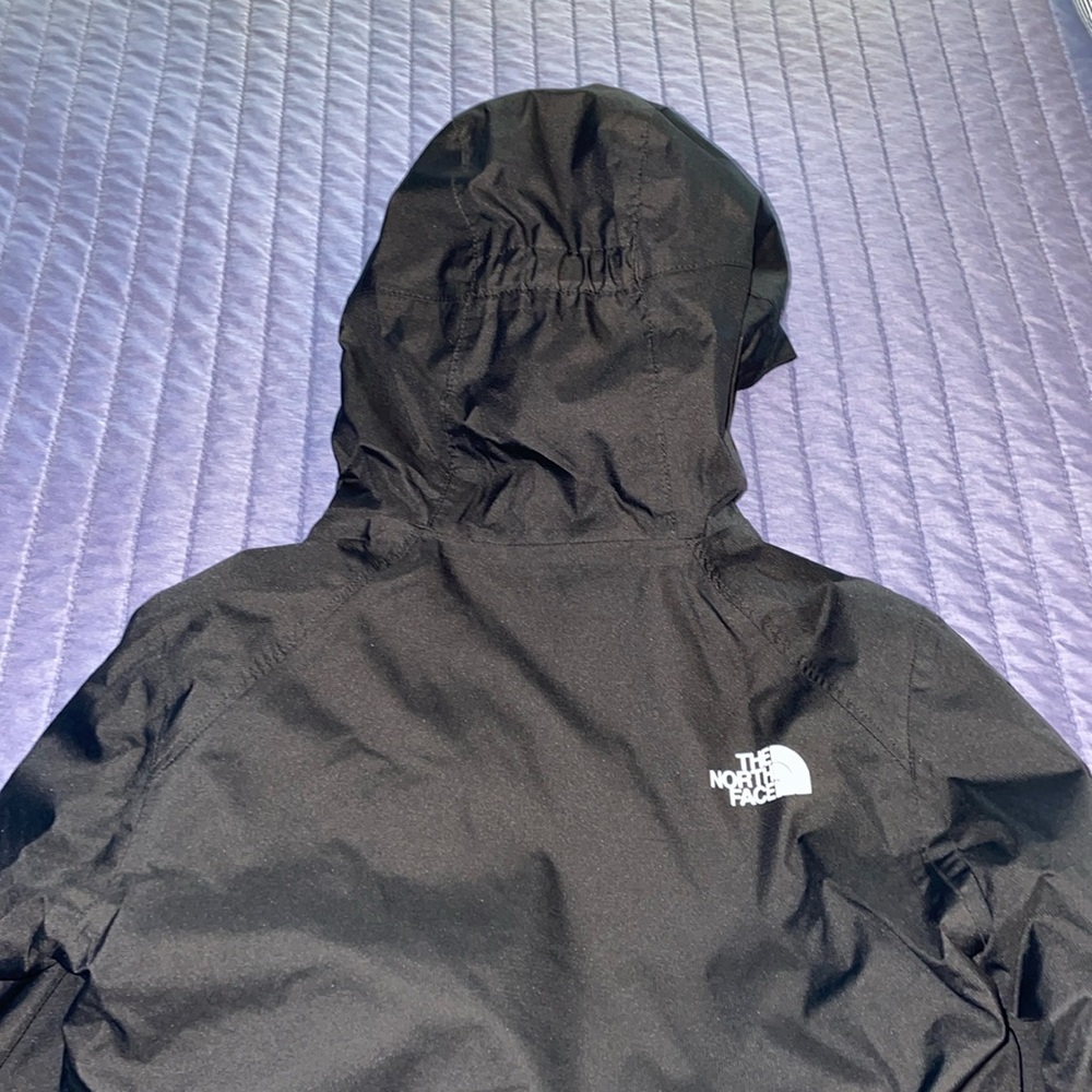 Girls 3in1 The North Face Winter jacket XXS - Picture 3 of 3